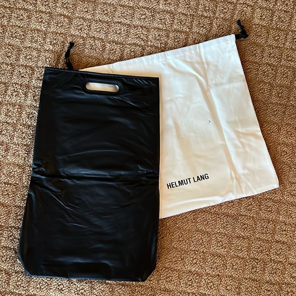 Helmut Lang small tote - new with tag